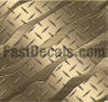 Diamond Plate Decals and Stickers