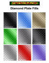 Diamond Plate Decals and Stickers