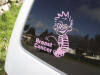 Custom Glass Window Stickers and Decals