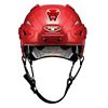 Red Hockey Helmet Decal / Sticker