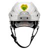White Hockey Helmet Decal / Sticker