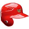 Red Softball Helmet Decal / Sticker