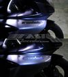 Reflective Motorcycle Decals