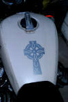Motorcycle Tank Decal