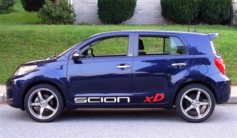 toyota scion decals #1 toyota scion decals #1