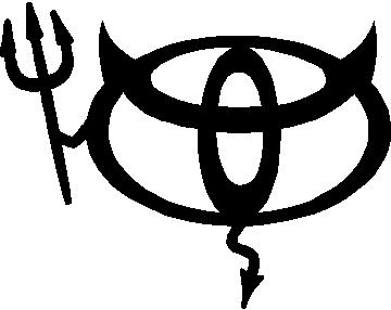 toyota logo horns #3
