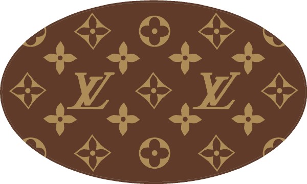 Corporate Logo Decals :: Louis Vuitton Decal / Sticker 04