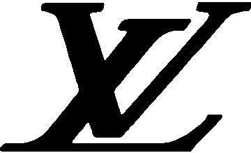 Corporate Logo Decals :: Louis Vuitton LV Decal / Sticker