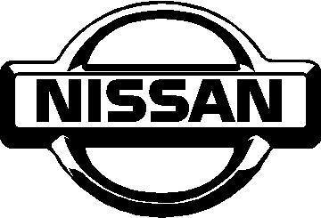 Nissan logo sticker #7