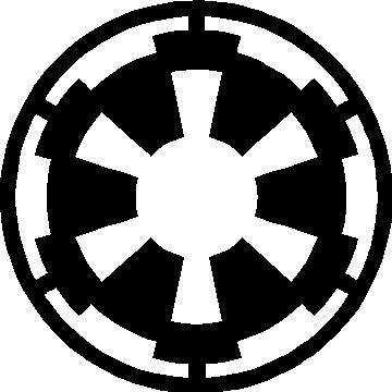 imperial navy sticker star wars