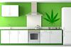 Pot Leaf Wall Decals and Stickers