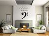 Musical Note Wall Decals and Stickers
