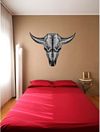 Bull Skull Wall Decals and Stickers