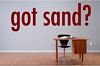 Got Sand Wall Decals and Stickers