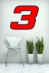 NASCAR Wall Decals and Stickers