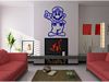 Mario Video Game Wall Decals and Stickers