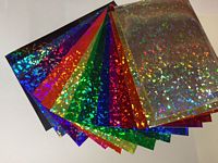Holographic Crystal Decal Vinyl