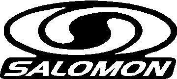 Corporate Logo Decals :: Salomon Decal / Sticker 01